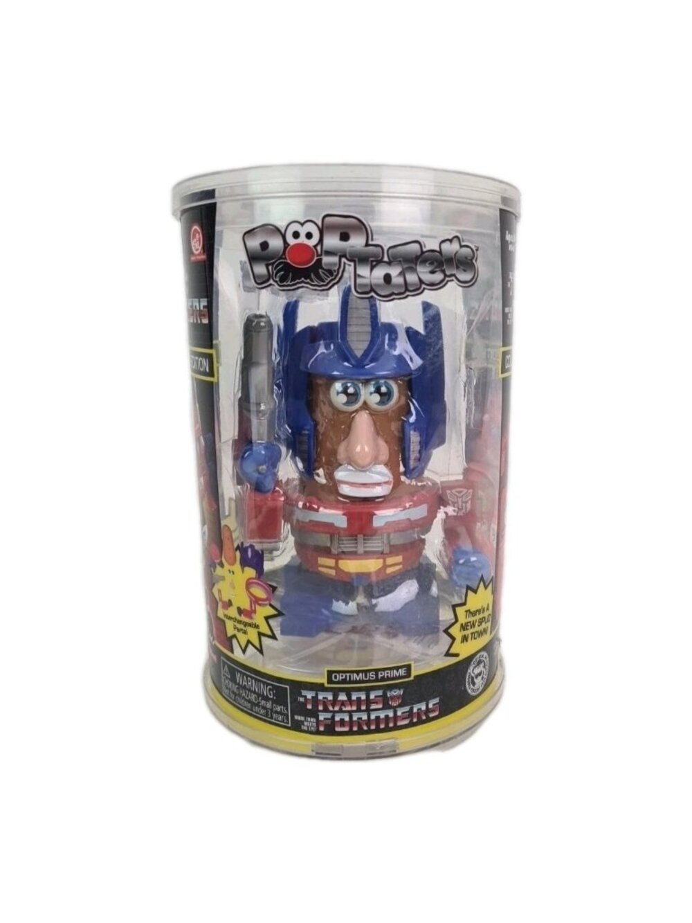 Pop Taters Mr. Potato Head Transformers Optimus Prime Collectors Figure 5401